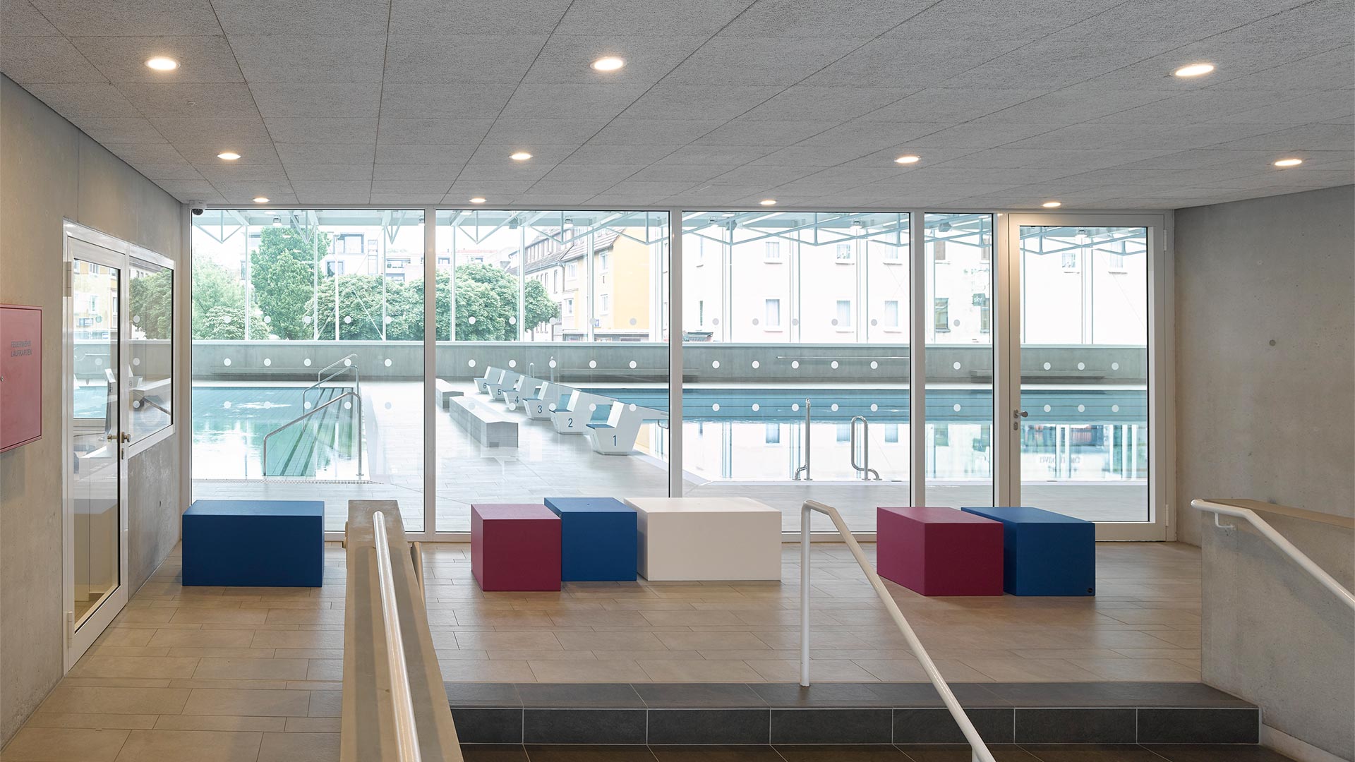 Campusbad Ludwigsburg | SZV Baumanagement GmbH Stuttgart