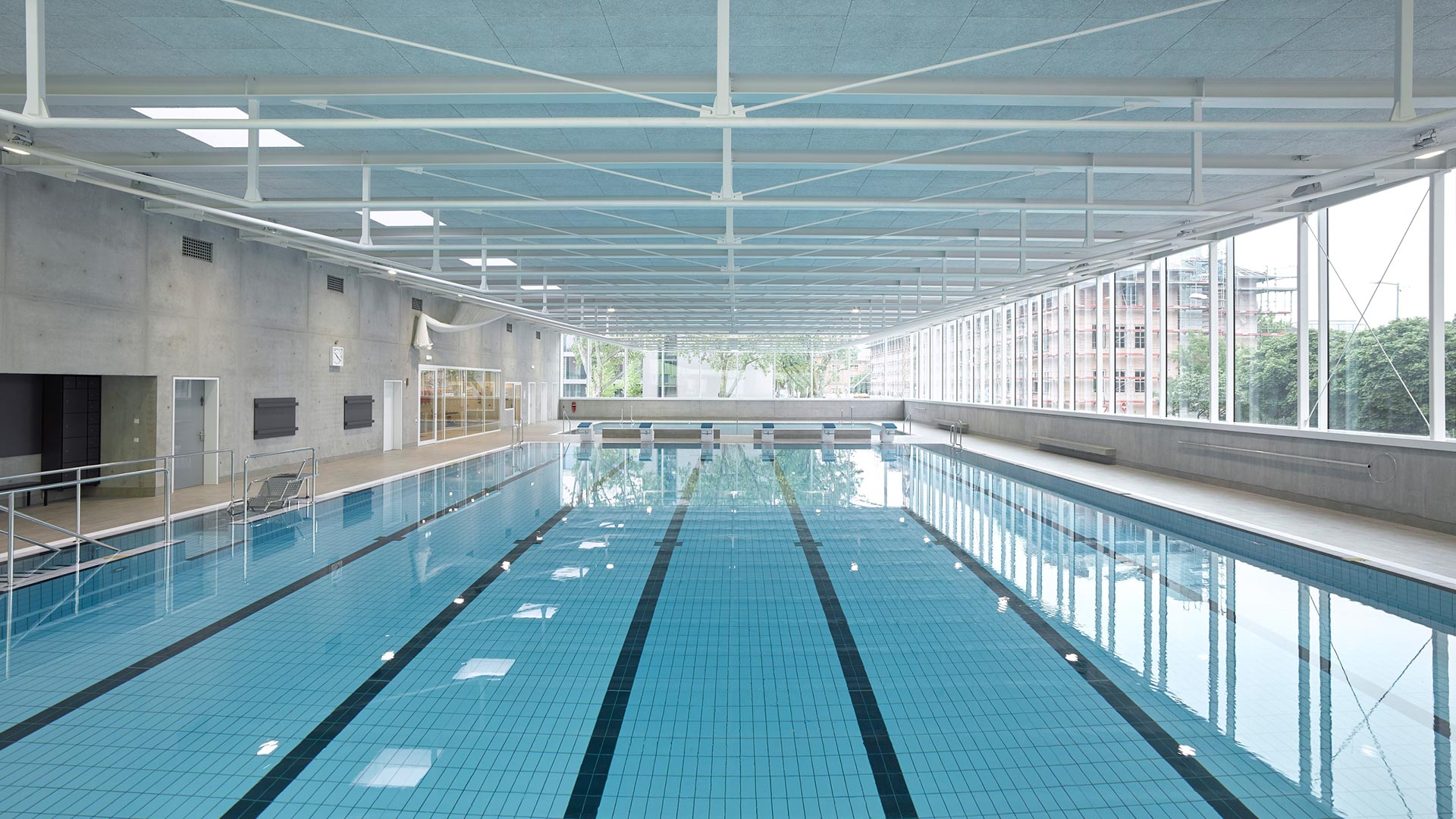 Campusbad Ludwigsburg | SZV Baumanagement GmbH Stuttgart