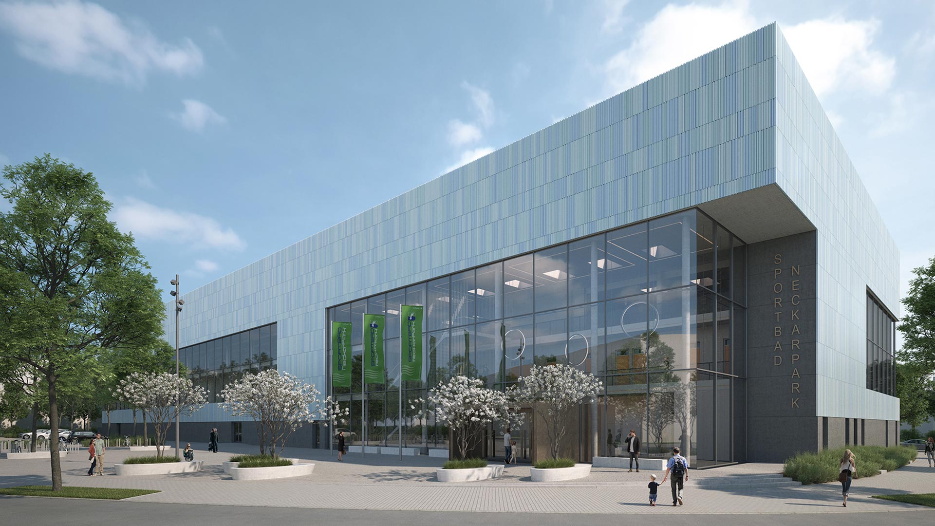 Sportbad Bad Cannstatt | SZV Baumanagement GmbH Stuttgart