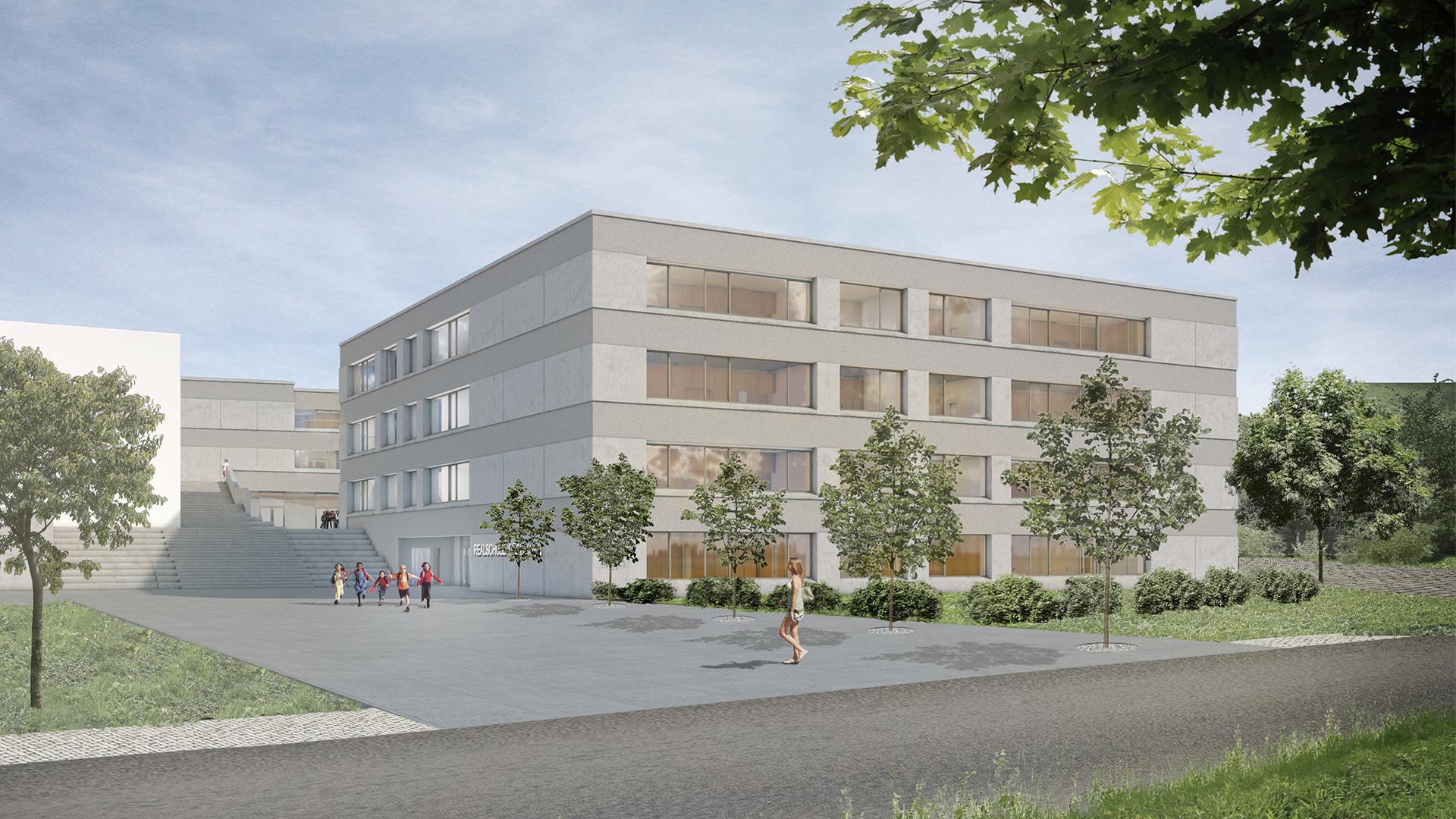 Realschule Gerlingen | SZV Baumanagement GmbH Stuttgart