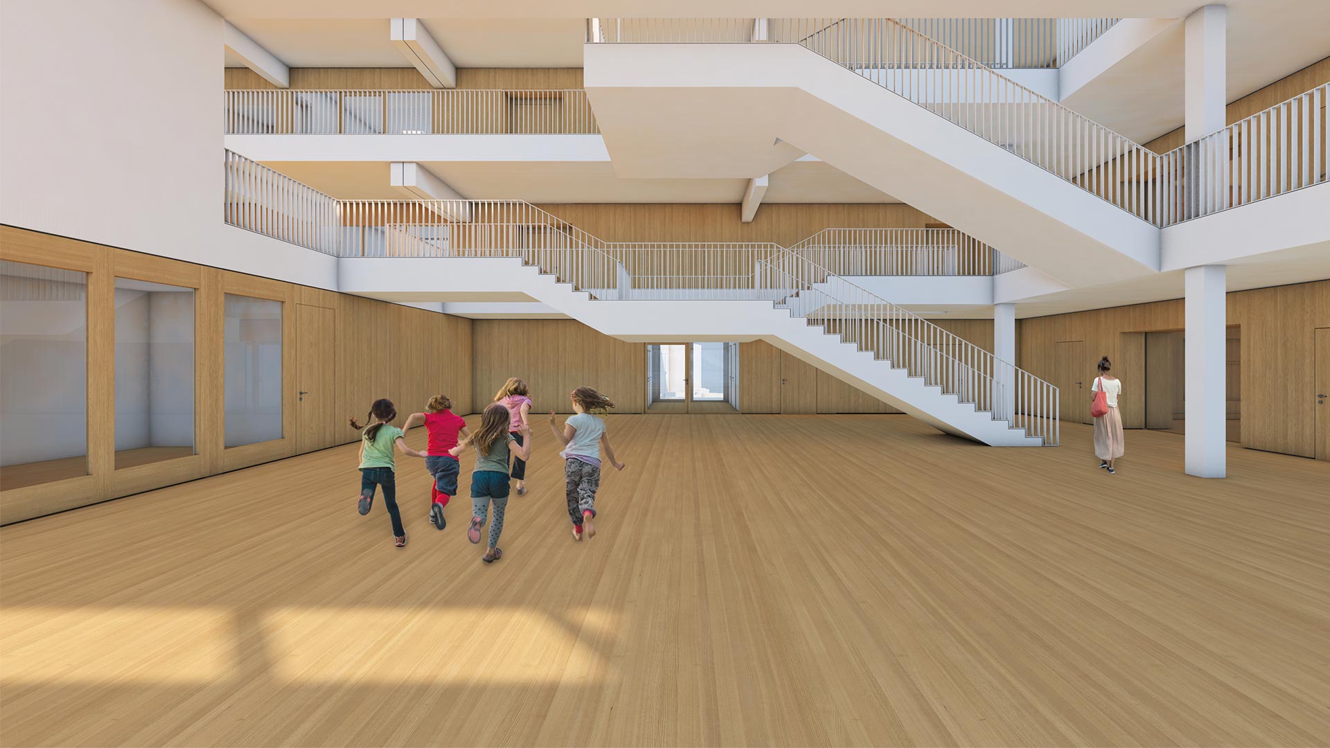 Realschule Gerlingen | SZV Baumanagement GmbH Stuttgart