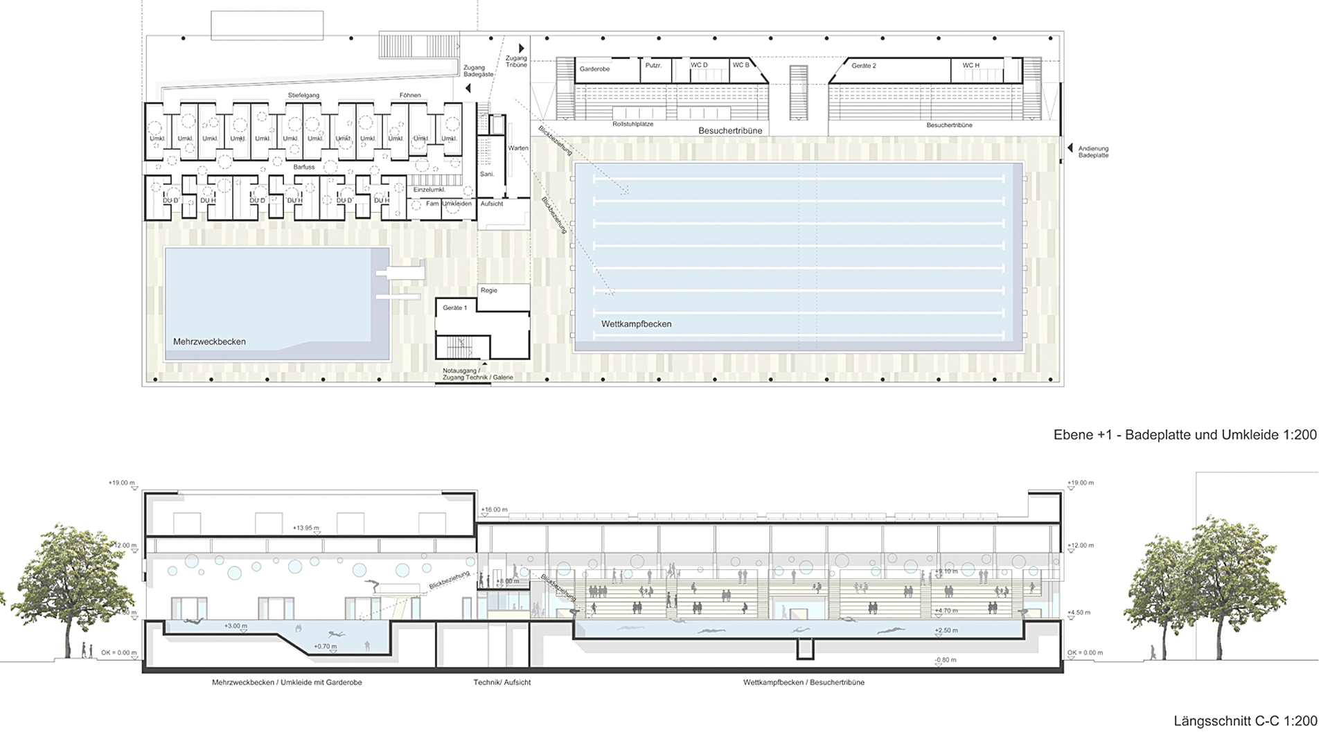 Sportbad Bad Cannstatt | SZV Baumanagement GmbH Stuttgart