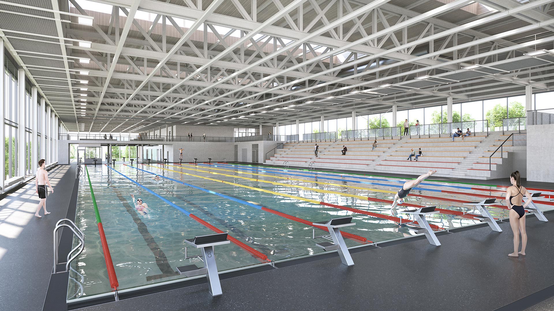 Sportbad Bad Cannstatt | SZV Baumanagement GmbH Stuttgart